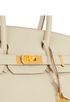 Birkin 30 in Veau Togo Craie/Gris Mouette, other view